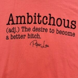 Piper Lou Tee size Medium (CO)